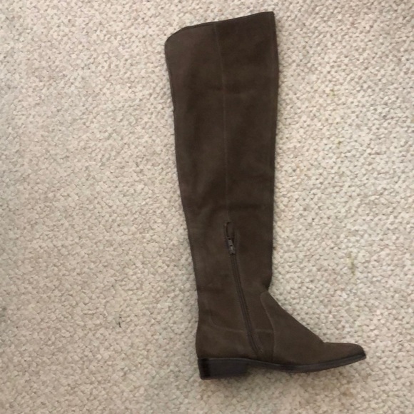 Aldo knee high boots suede - Picture 3 of 4